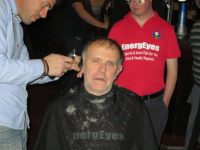 Phillipp Watts beard shaving fundraiser 22nd November 2013